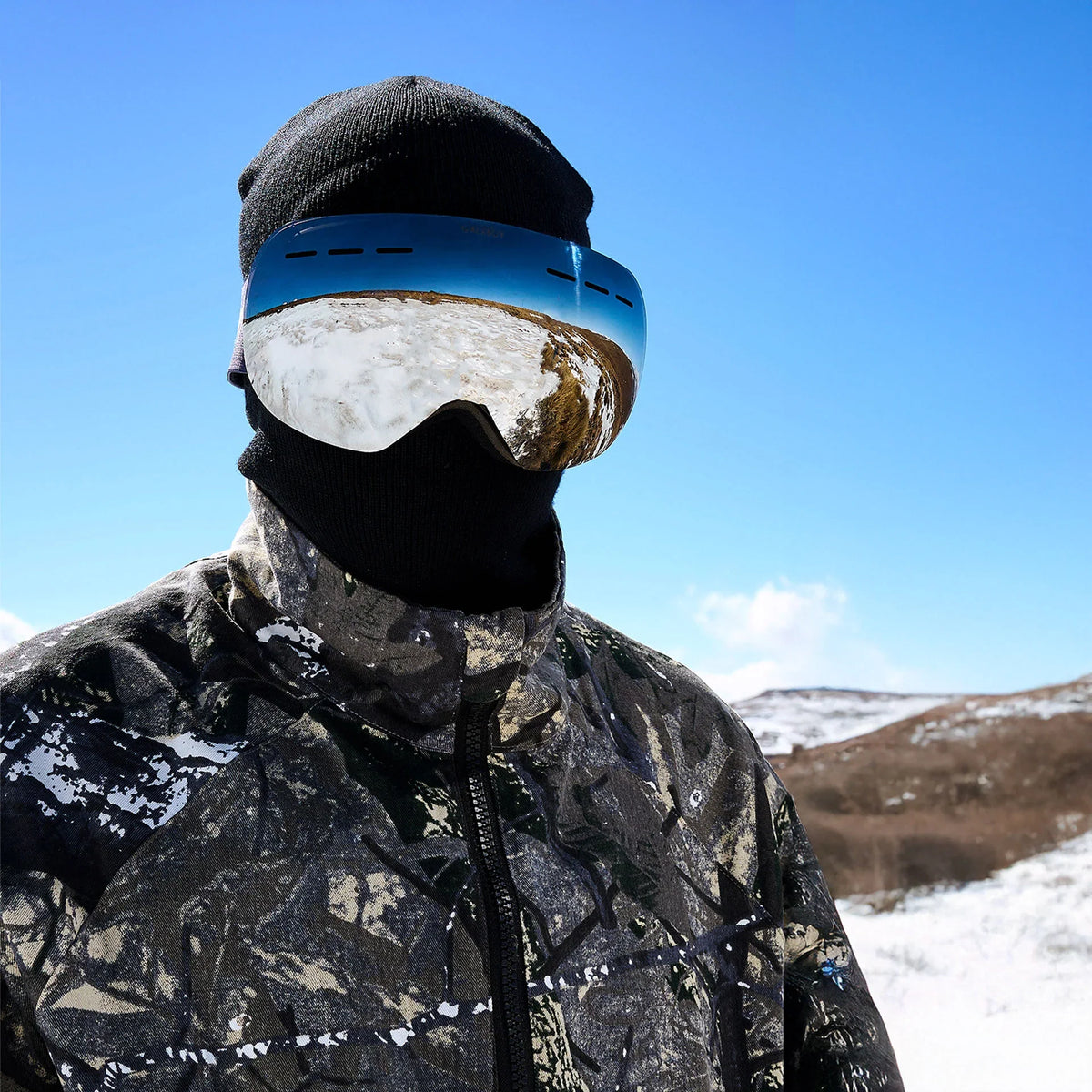 GXB SKI GOGGLES