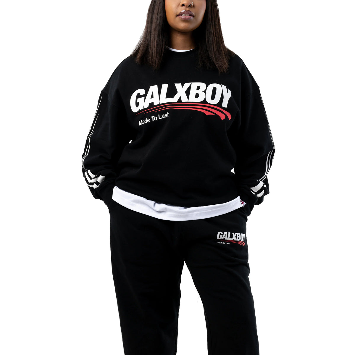 CALL ME CREW NECK