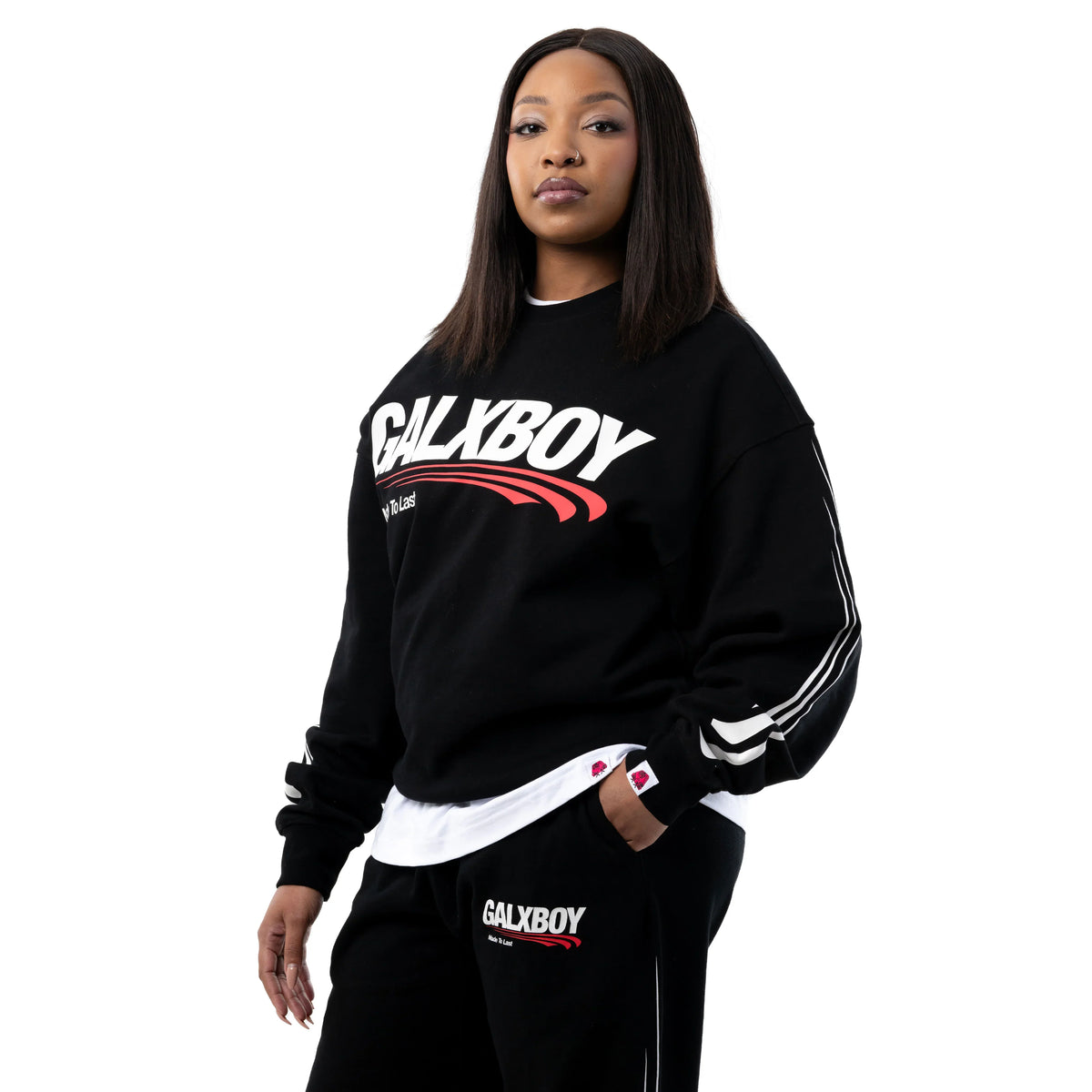 CALL ME CREW NECK
