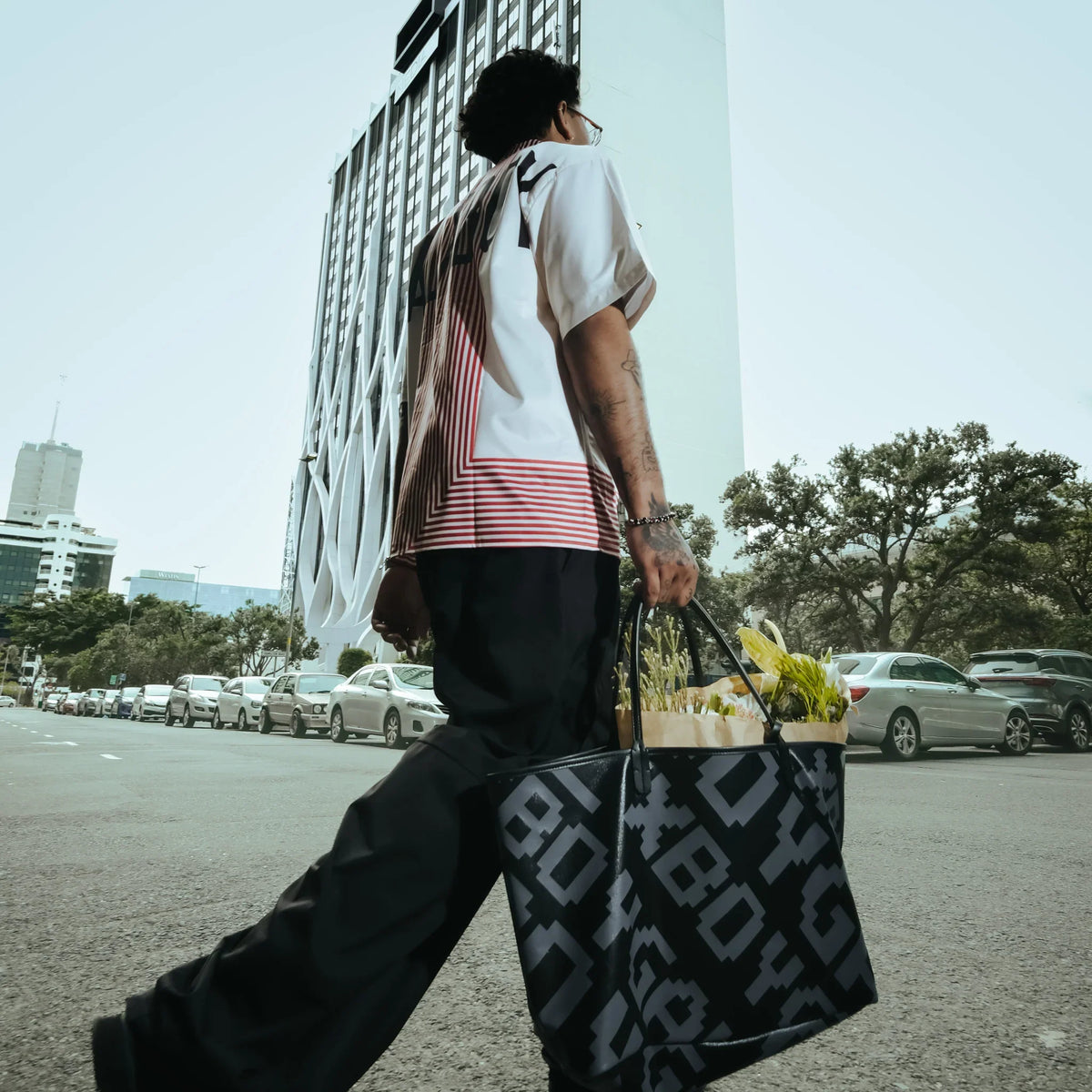 GXB TRAVEL TOTE BAG